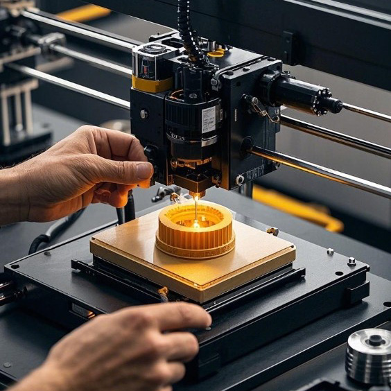 3D inprimatzeko prototipoaren zerbitzua