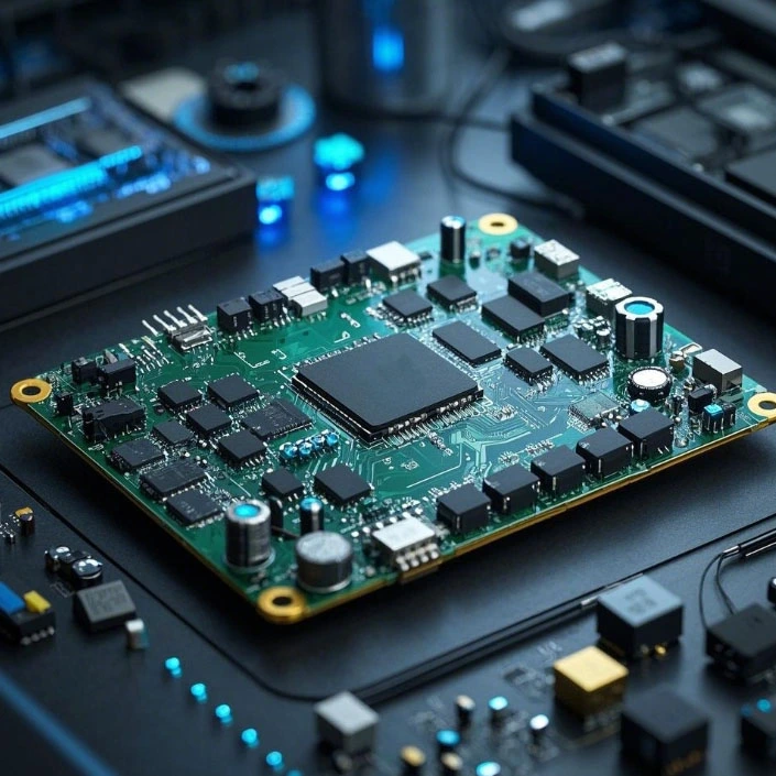 Analizatzaile digitala PCBA klon